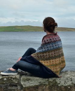 Shetlandic knitting 1