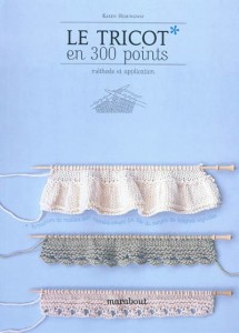 Le tricot en 300 points