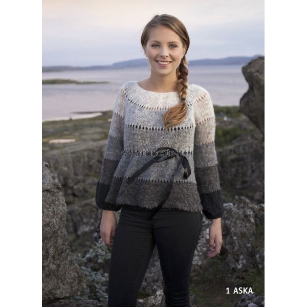 laine islandaise – Petit mammouth laineux